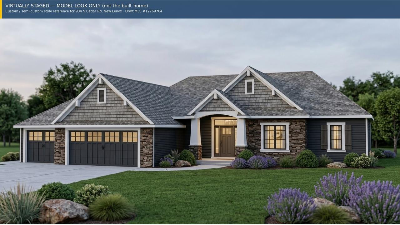 934 S Cedar Rd., New Lenox, IL 60451