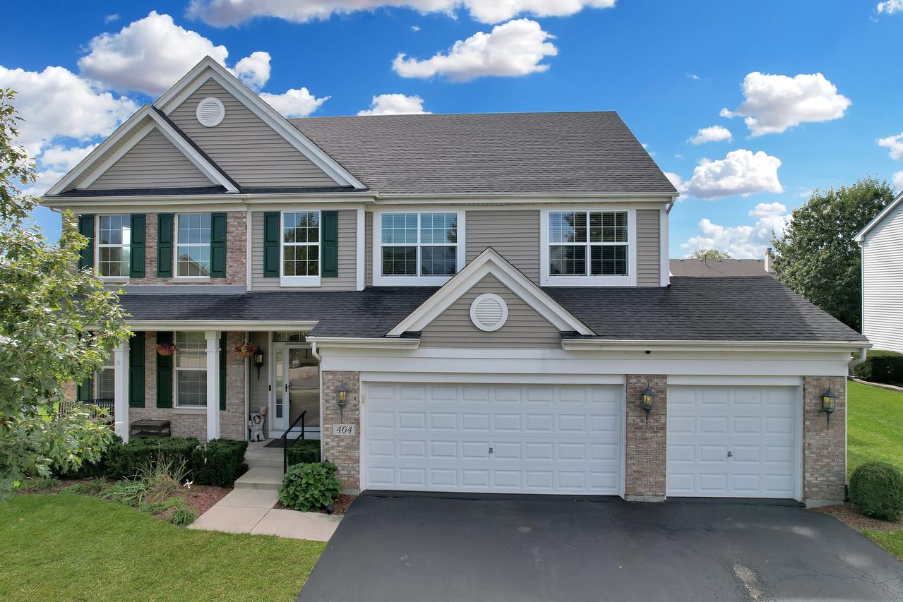 404 Hackney Ln., Oswego, IL 60543