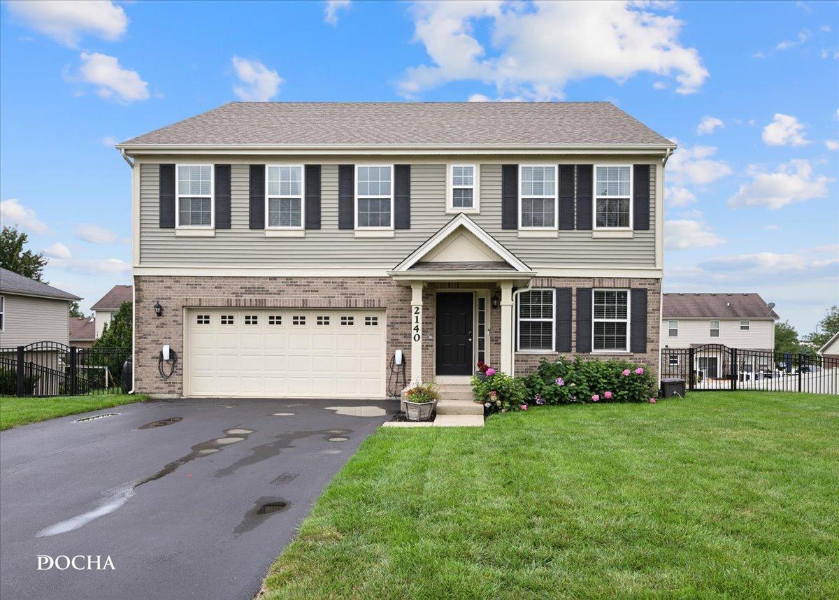2140 Bonnieglen Dr., New Lenox, IL 60451