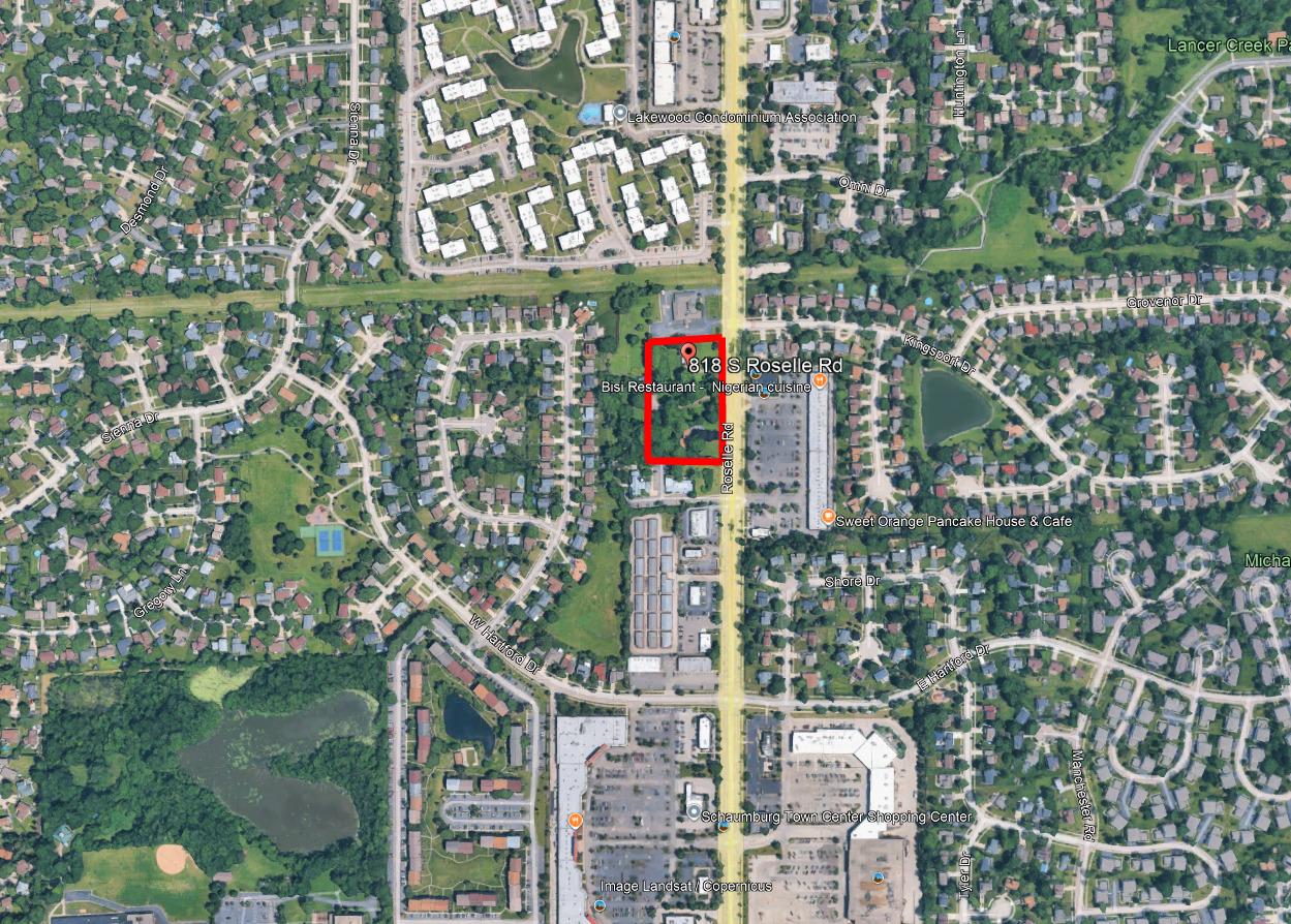 818-860 Roselle Rd., Schaumburg, IL 60193