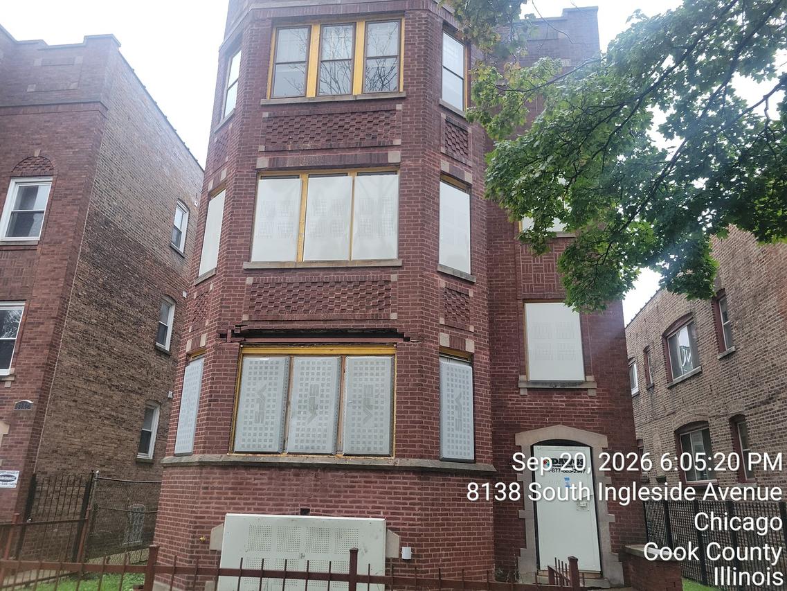 8138 S Ingleside Ave., Chicago, IL 60619