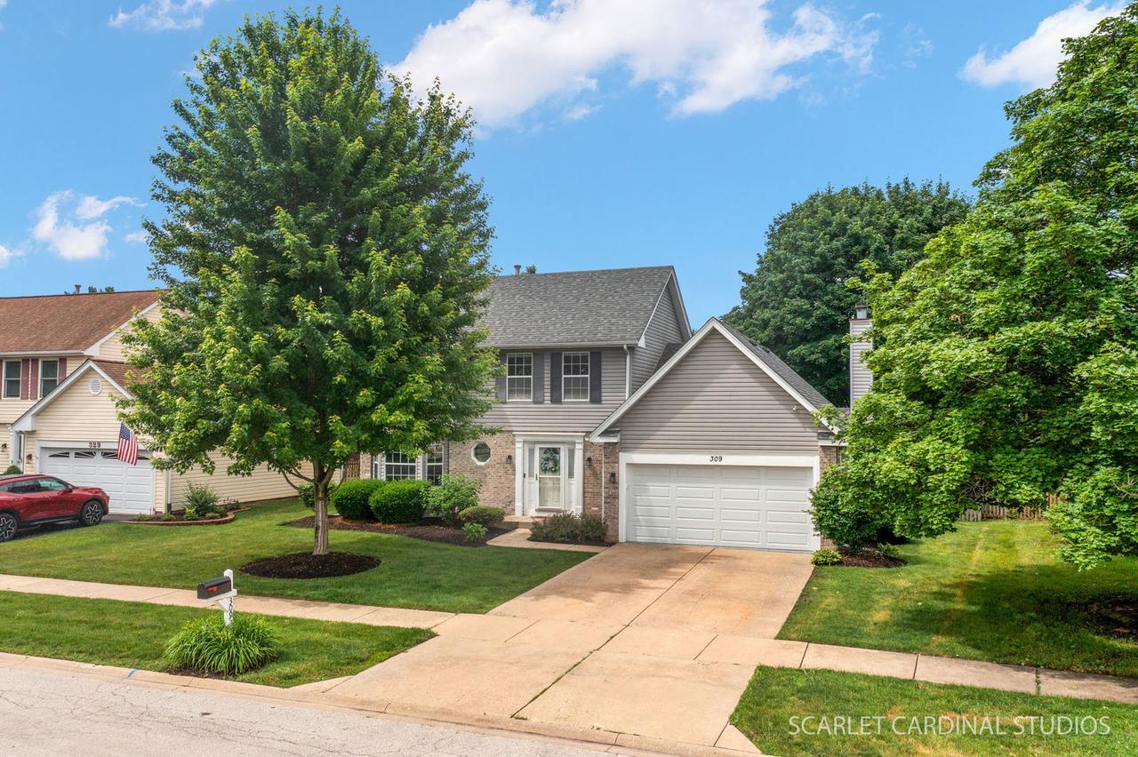 309 Foxworth Ct., Aurora, IL 60502