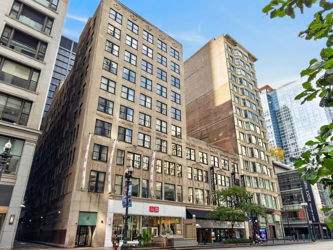 20 N State St. #1012, Chicago, IL 60602