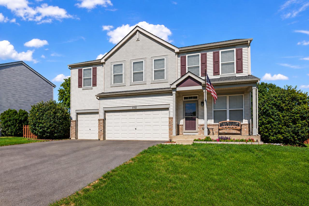 115 E Meadow Dr., Cortland, IL 60112