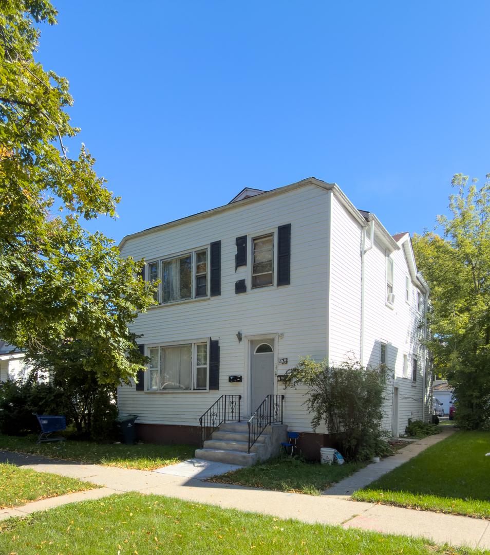 1833 Hartrey Ave., Evanston, IL 60201