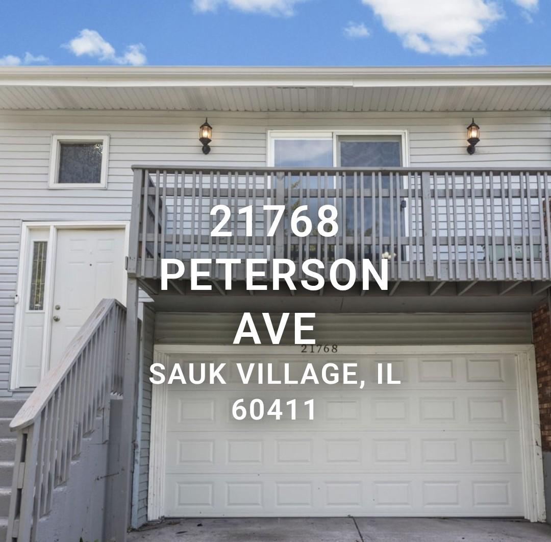 [Address Hidden by Seller], Sauk Village, IL 60411
