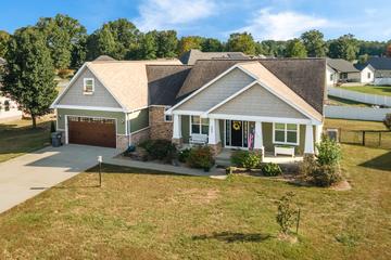New Homes with Master Bedrooms on the 1st Floor in Carterville: September 26th to October 2nd