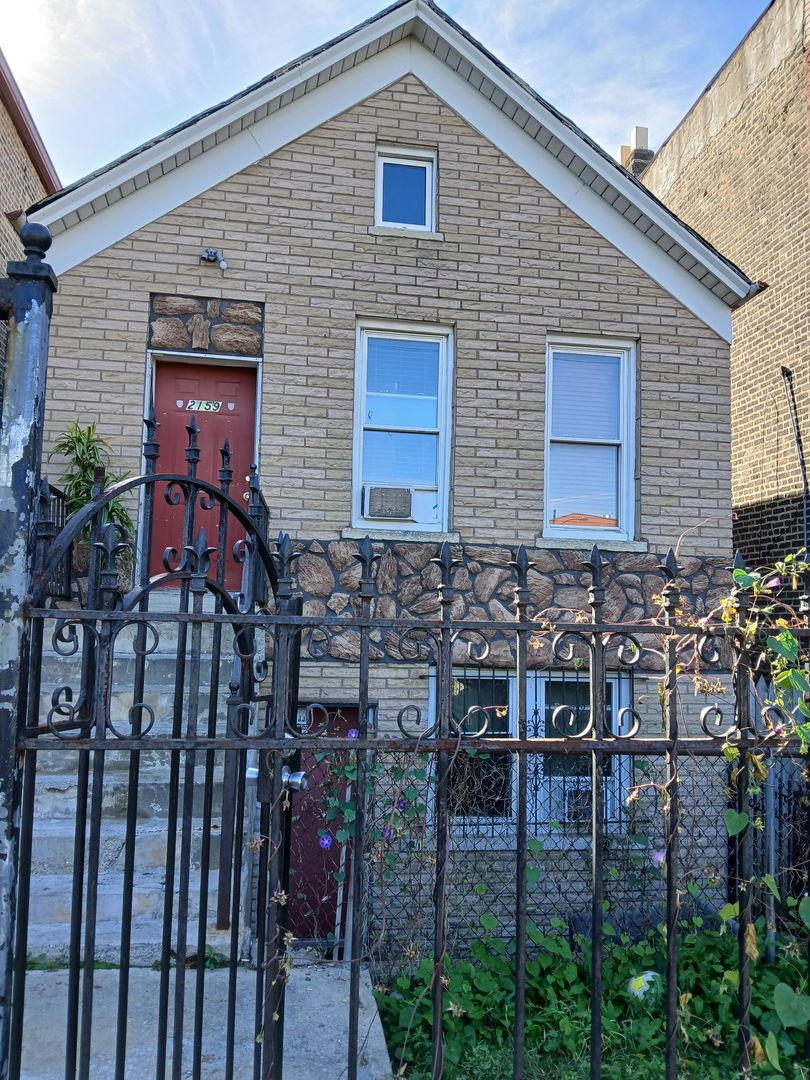 2159 W Coulter St., Chicago, IL 60608