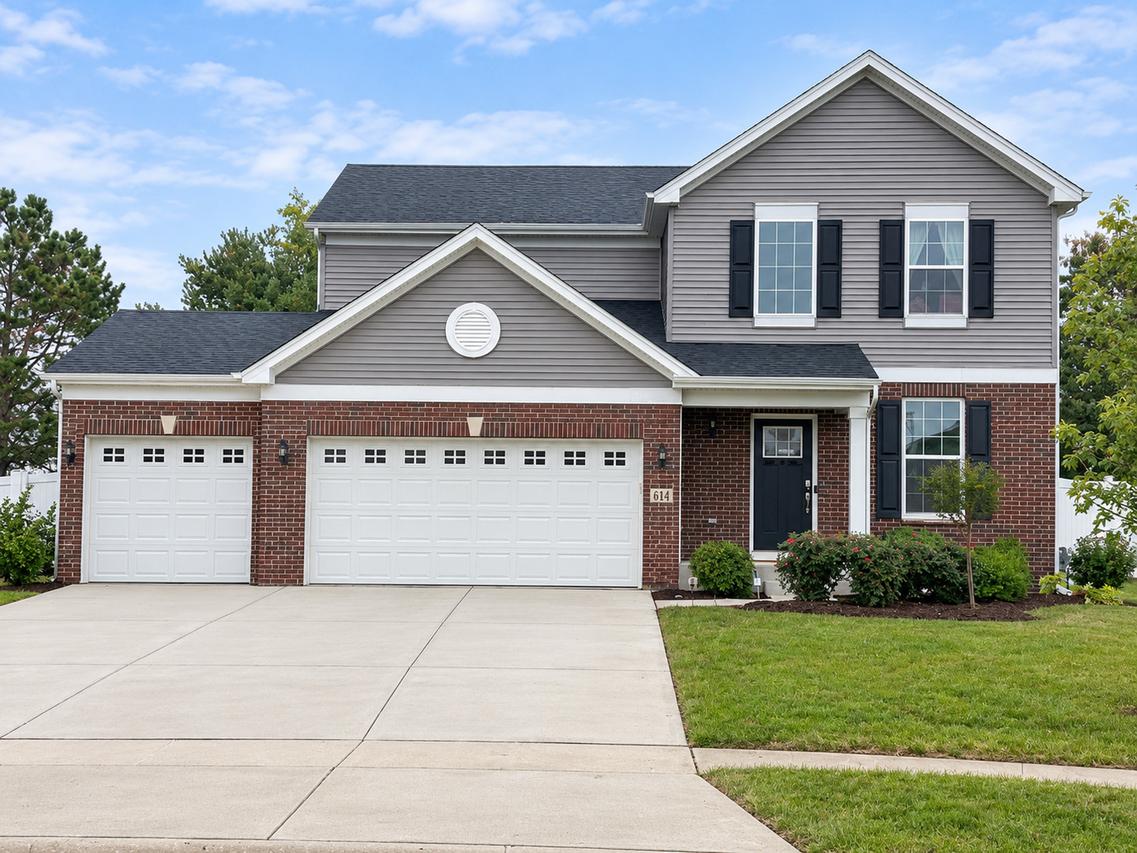 614 Flanagan Dr., Minooka, IL 60447