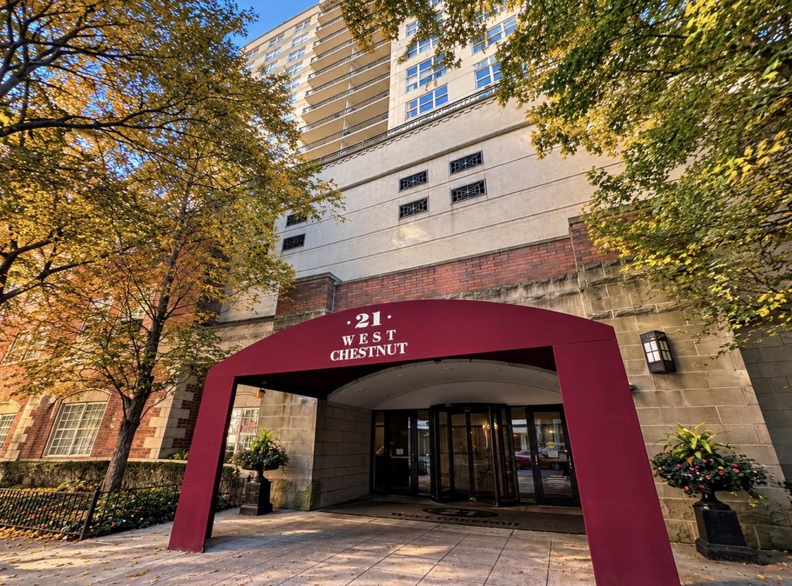 21 W Chestnut St. #806, Chicago, IL 60611