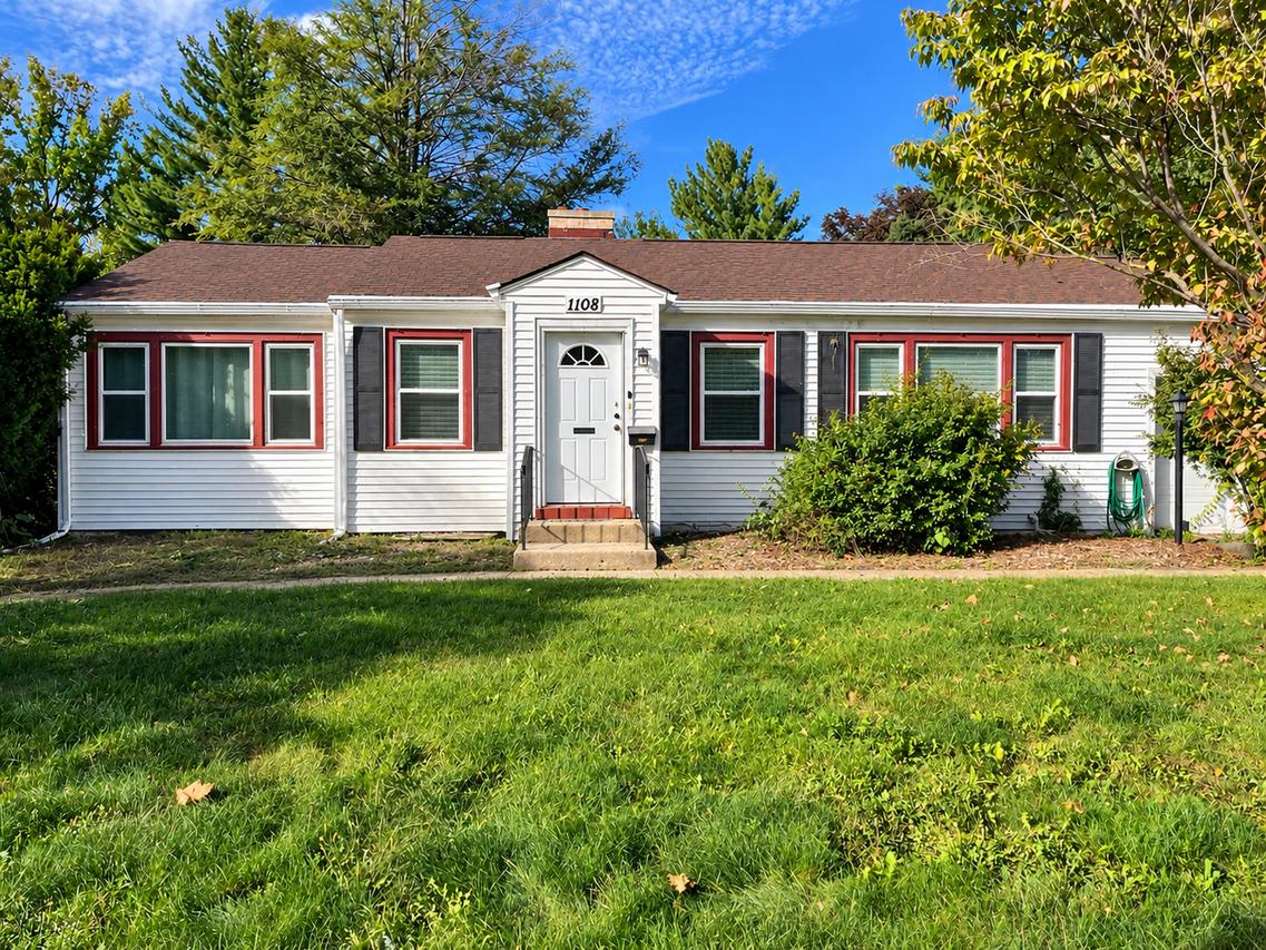 1108 W Springfield Ave., Champaign, IL 61821