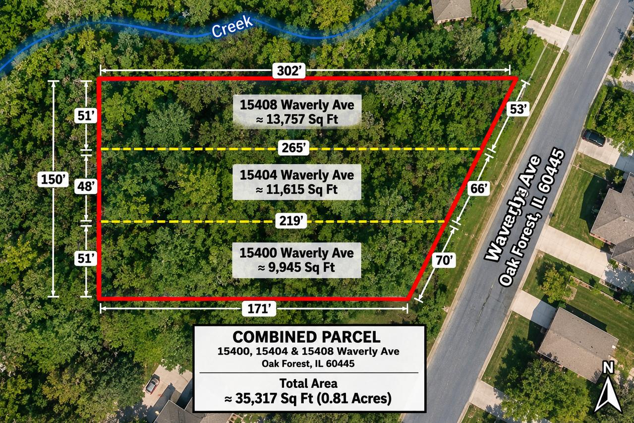 15400 Waverly Ave., Oak Forest, IL 60452
