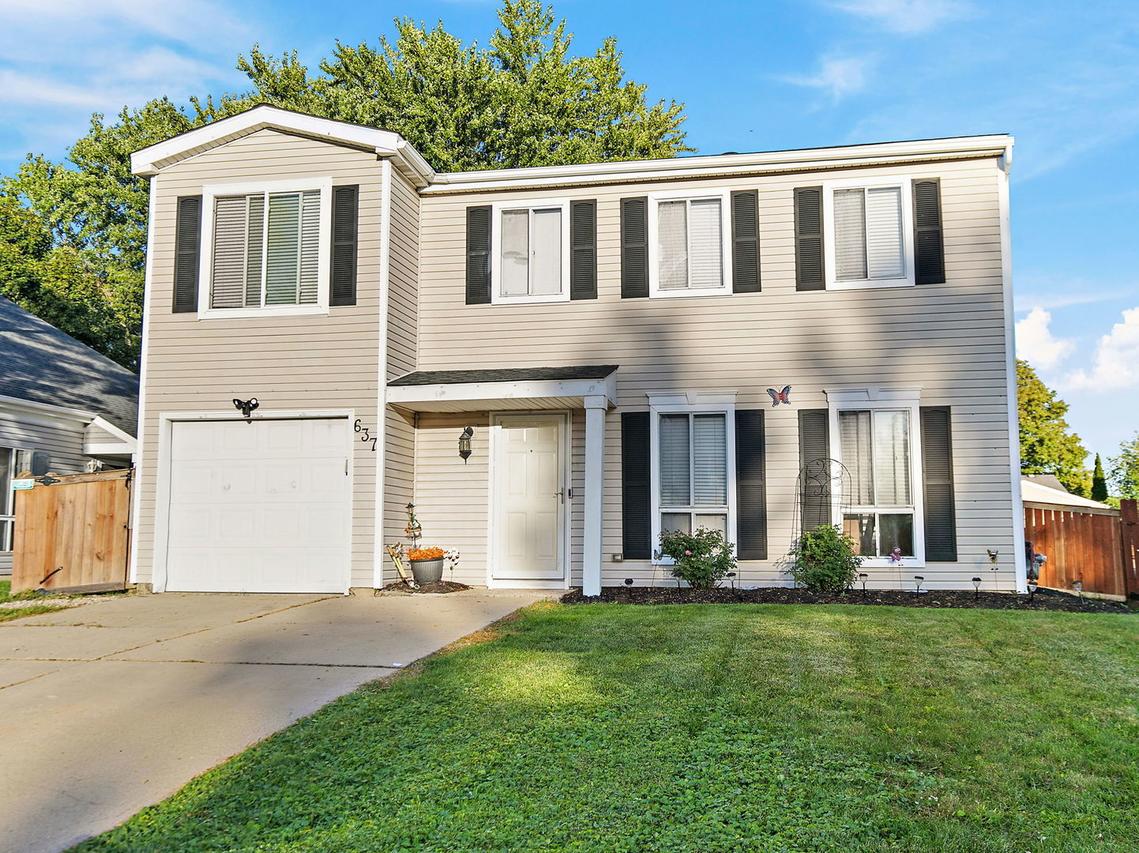 637 Tahoe Ct., Carol Stream, IL 60188