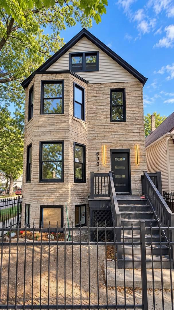 6001 S Hermitage Ave., Chicago, IL 60636