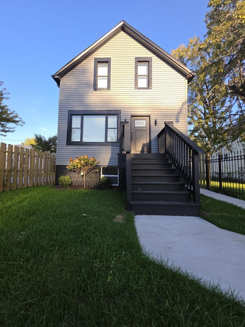 8321 S Halsted St., Chicago, IL 60620