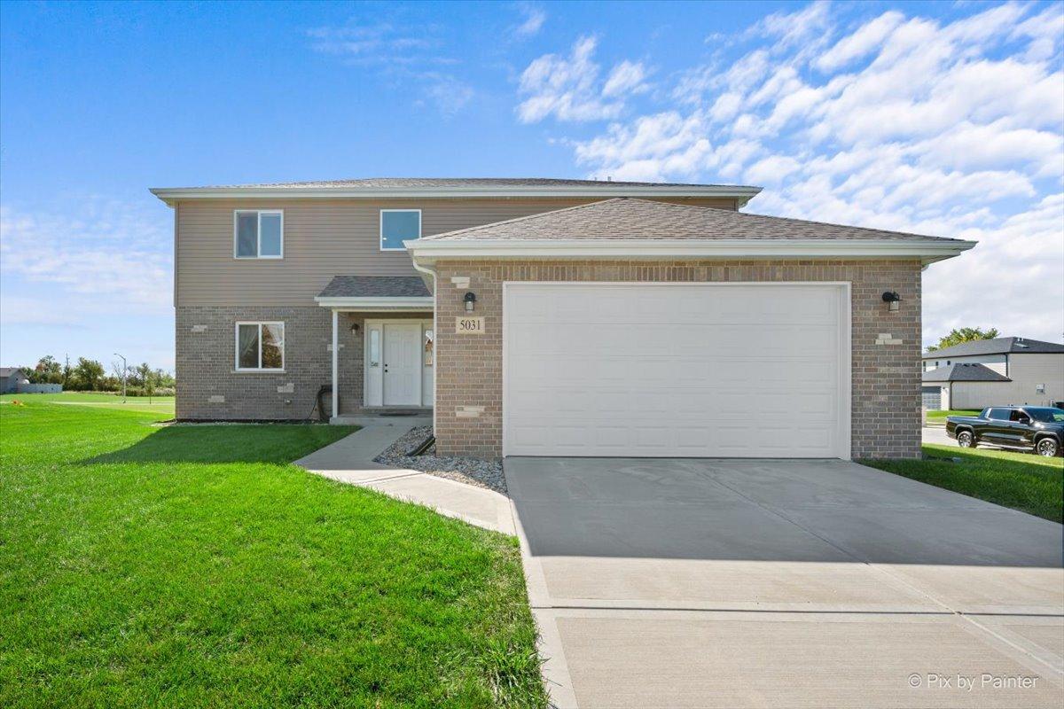 5031 W Hawk Ln., Monee, IL 60449