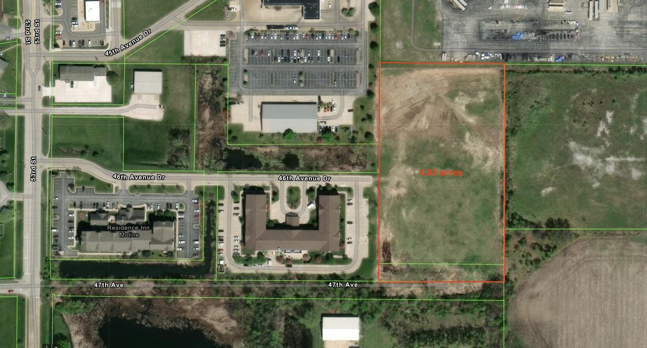 Lot 3 46th Ave., Moline, IL 51265