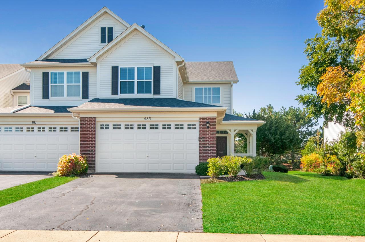 483 Dancer Ln., Oswego, IL 60543
