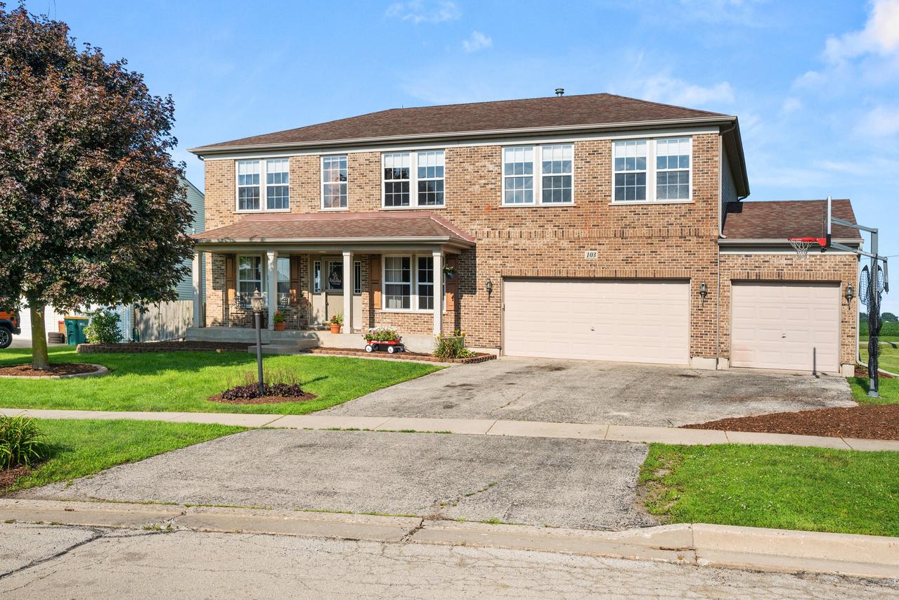 103 Evergreen Dr., Kirkland, IL 60146
