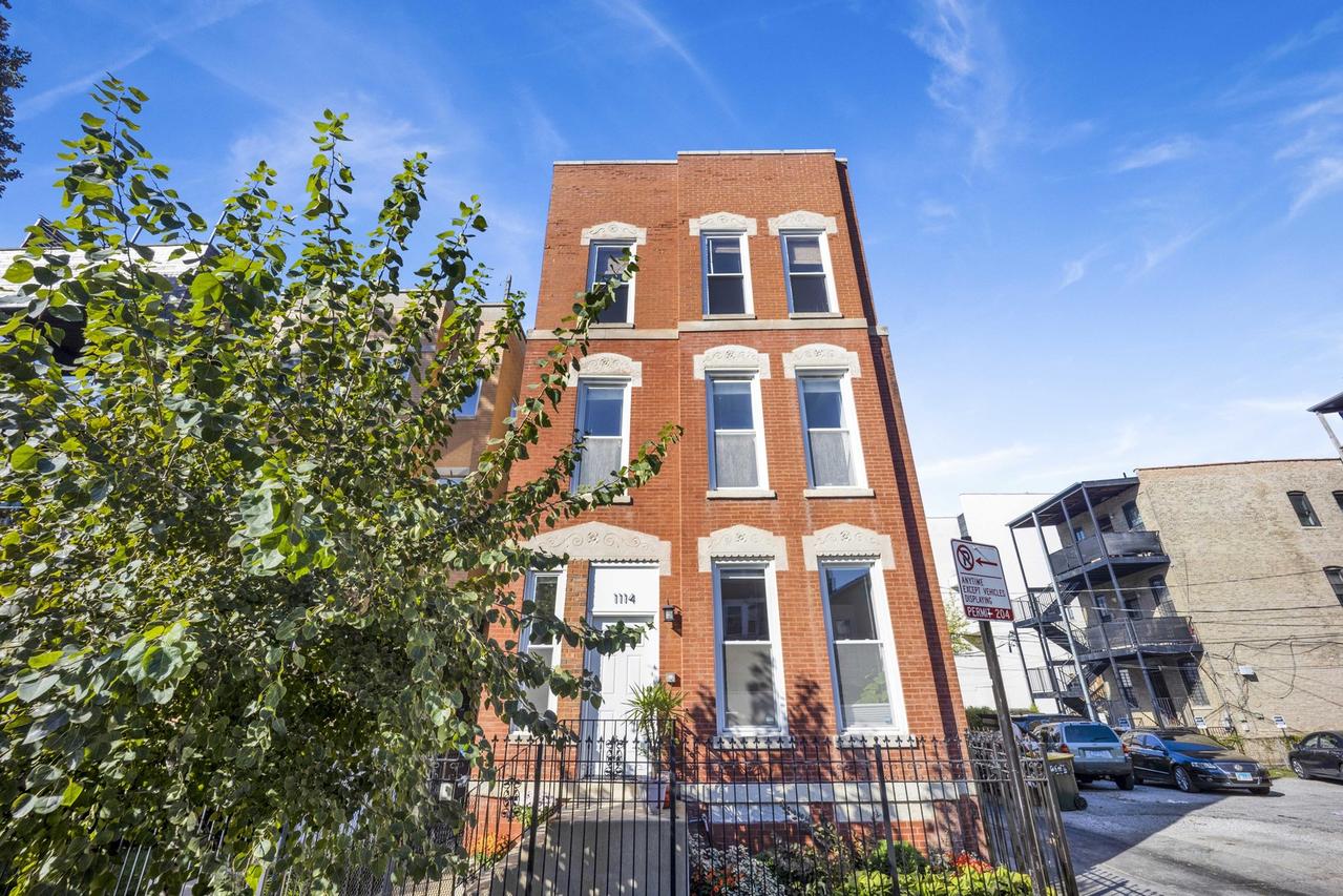 1114 N Paulina St. #2, Chicago, IL 60622