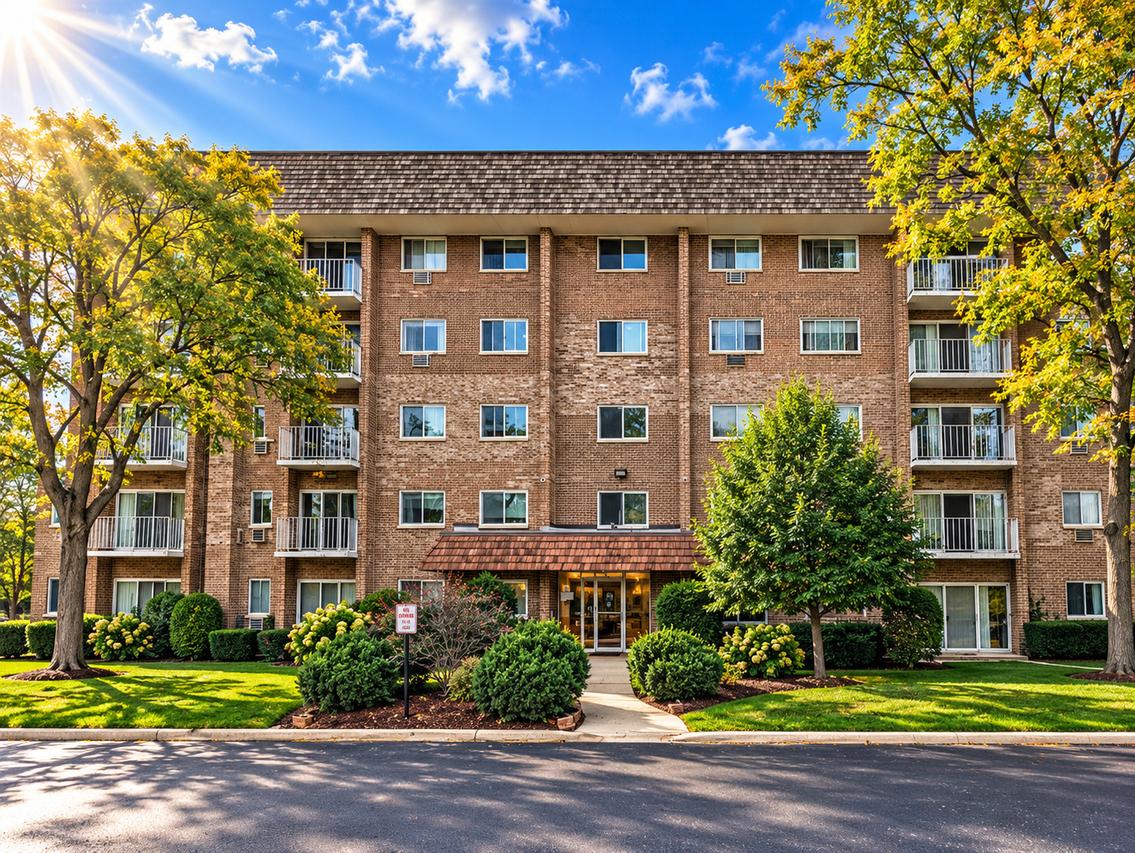 10373 Dearlove Rd. #2c, Glenview, IL 60025