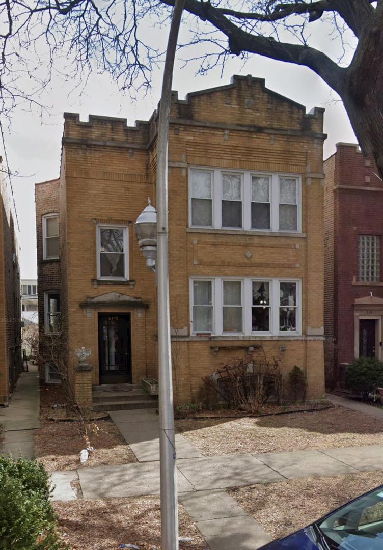 6449 N Artesian Ave., Chicago, IL 60645
