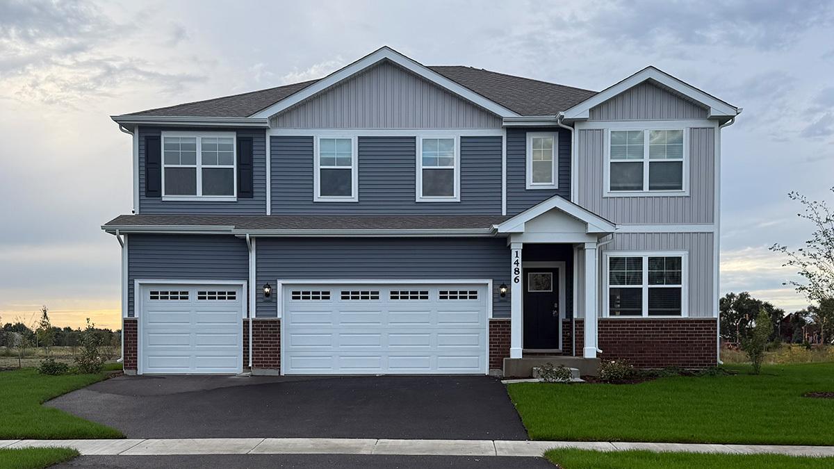 1486 Vintage Dr., Oswego, IL 60543