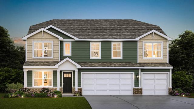 New Construction Homes For Sale This Week That Attend Mackeben Elementary School: October 14th to October 20th