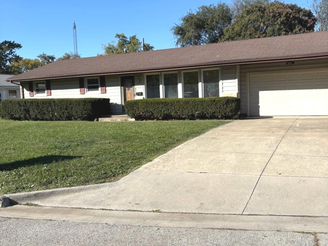 1705 Gleason Dr., Rantoul, IL 61866