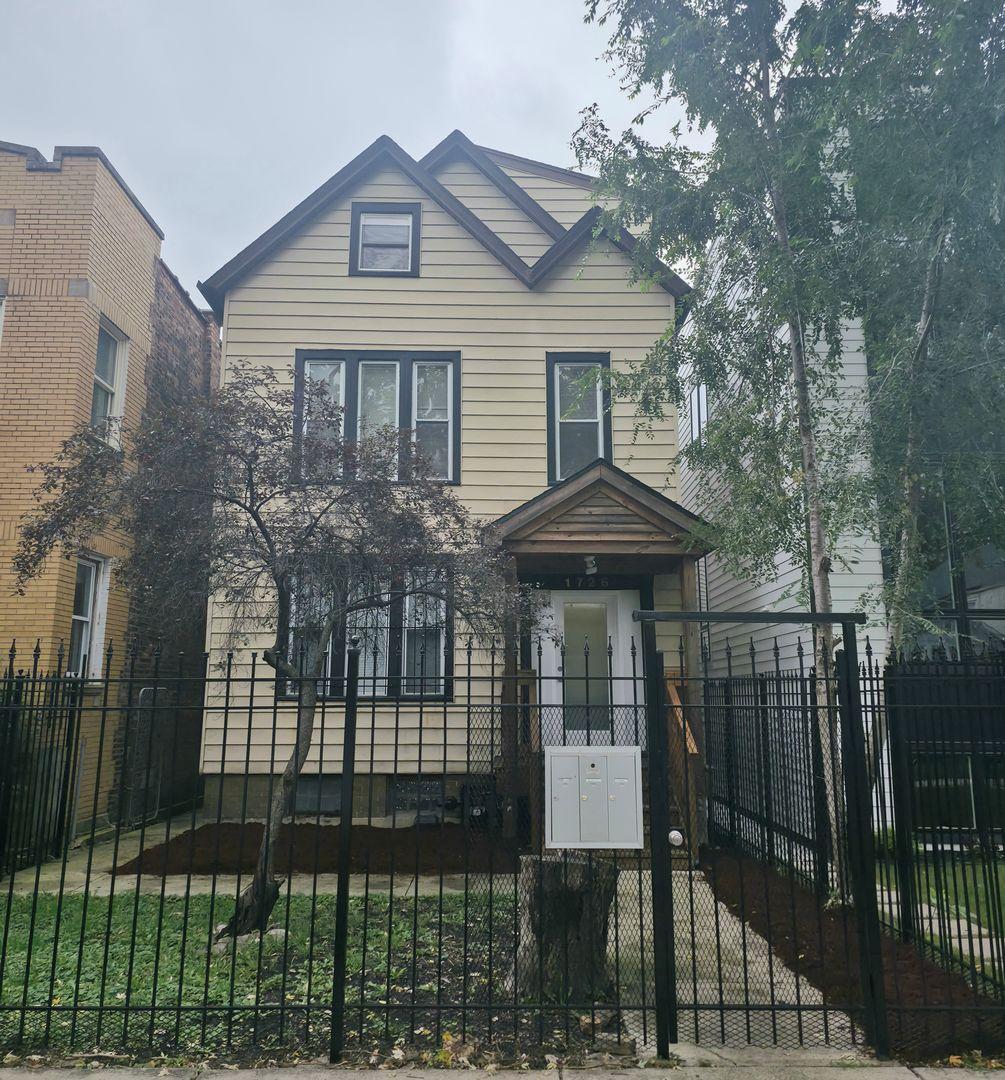 1726 N Sawyer Ave., Chicago, IL 60647