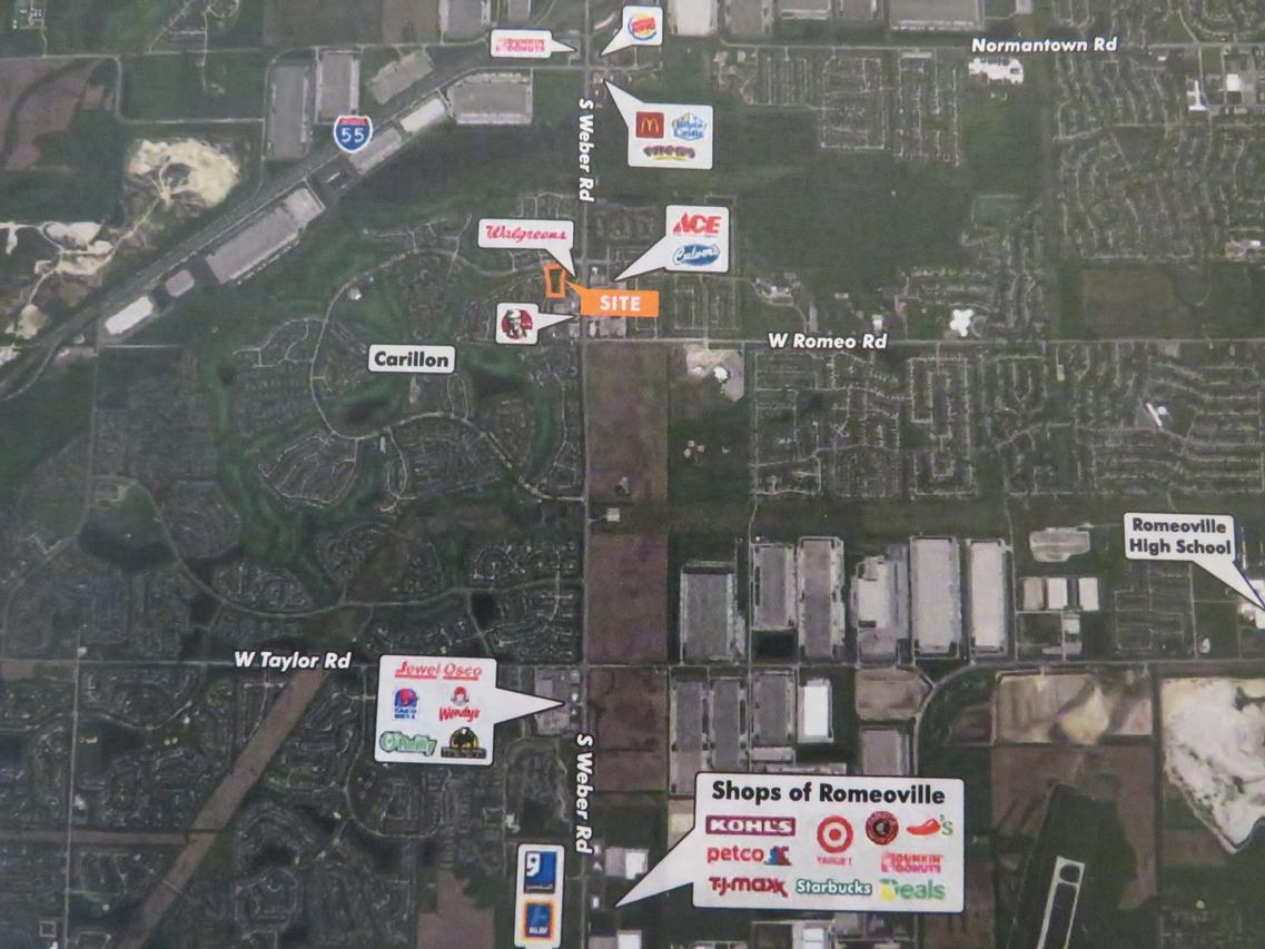 N Weber Rd., Romeoville, IL 60446