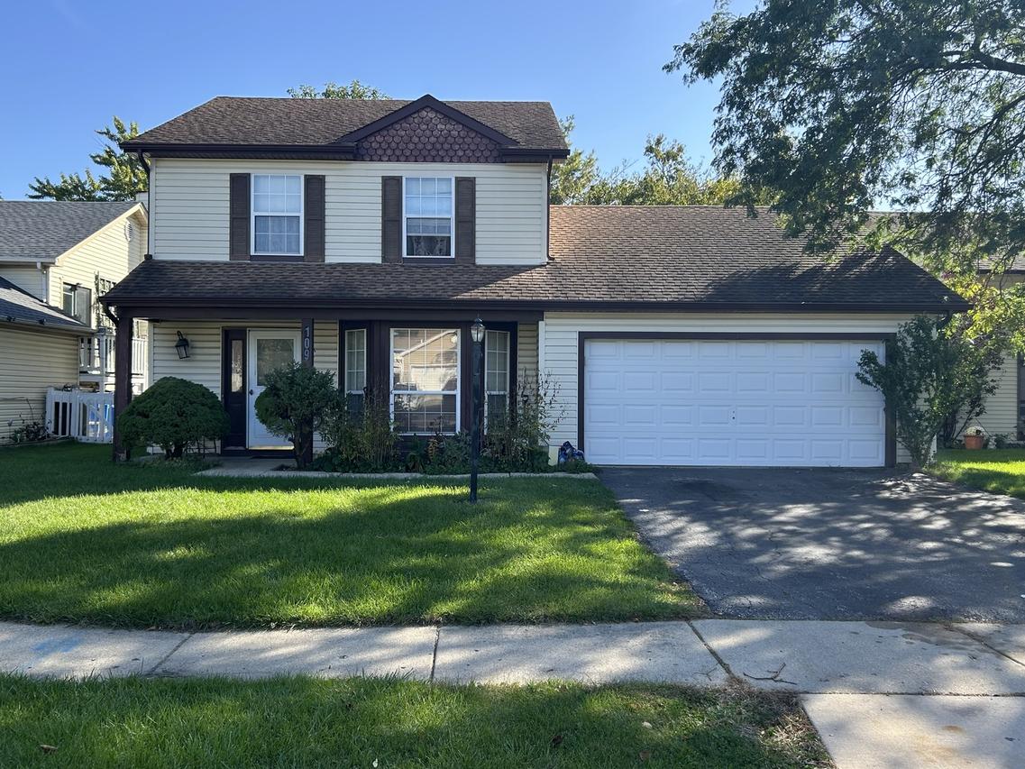109 Azalea Cir., Streamwood, IL 60107