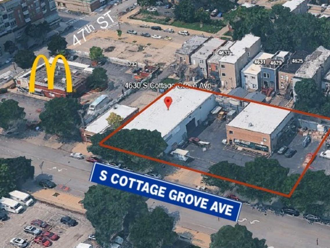 4630 S Cottage Grove Ave., Chicago, IL 60653