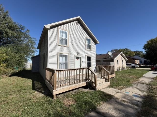 103 Norton St., Cabery, IL 60919