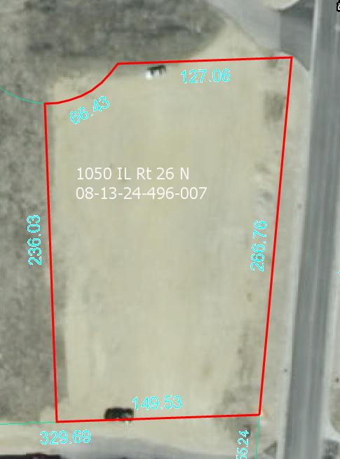 IL Route 26 N Il Route 26 Hwy., Freeport, IL 61032