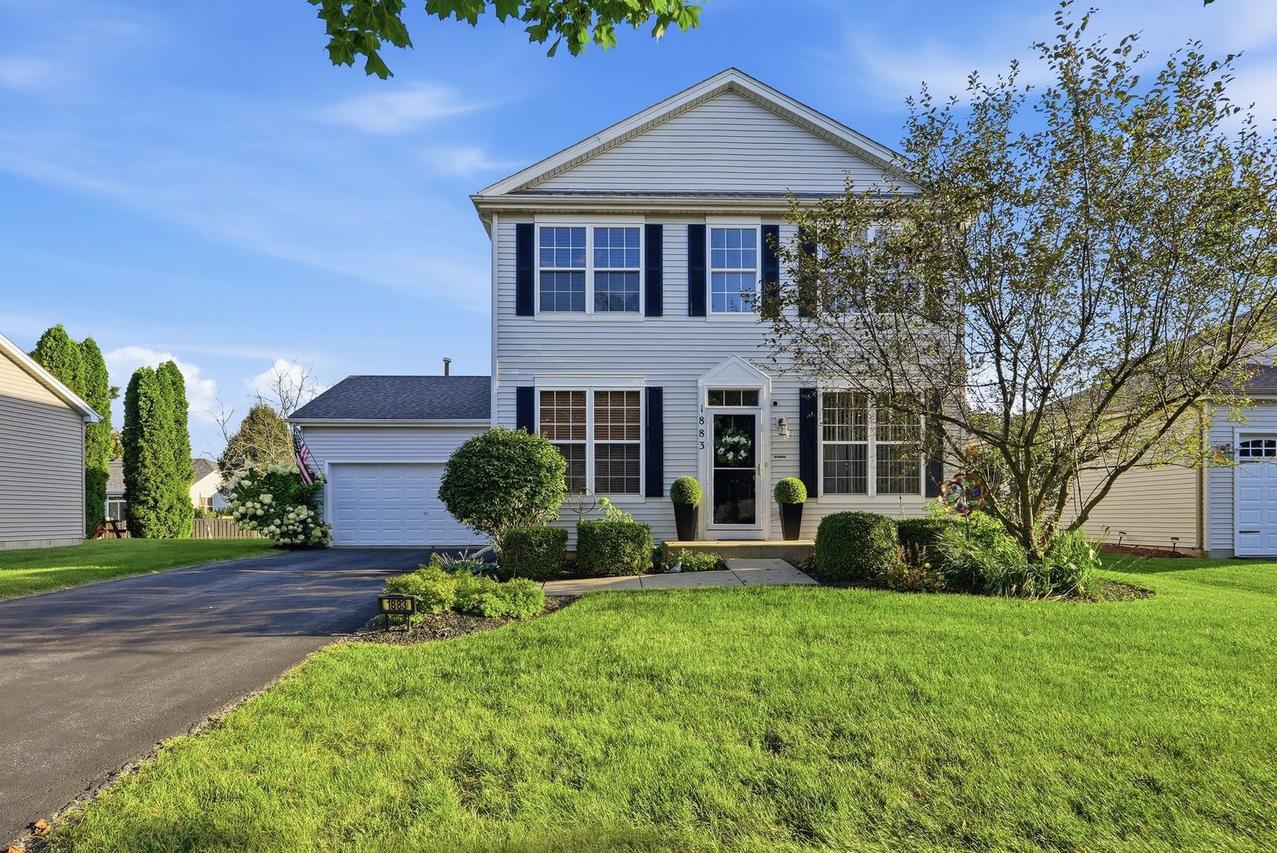 1883 Sedgegrass Tr., Aurora, IL 60504