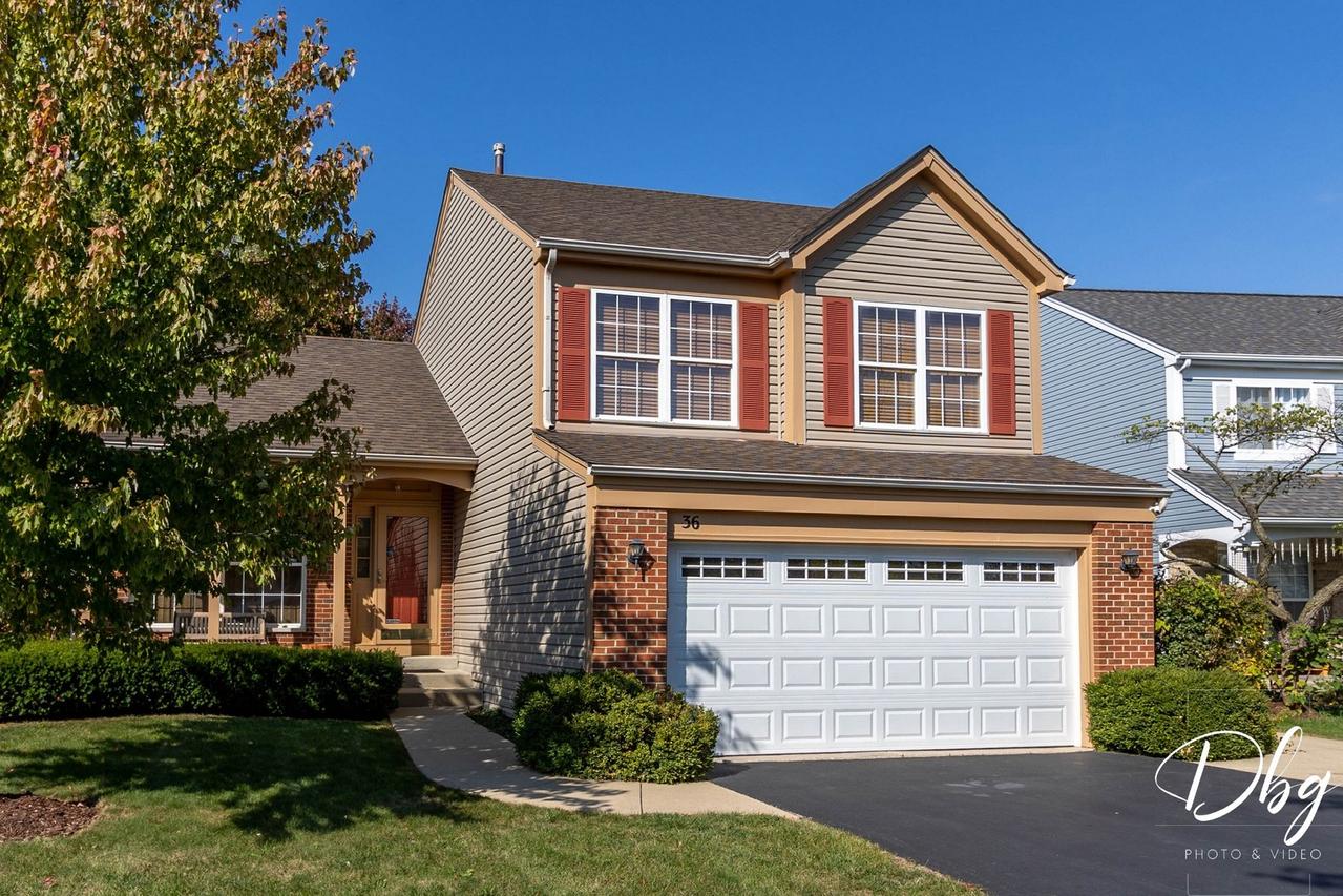 36 W Dahlia Ln., Round Lake Beach, IL 60073