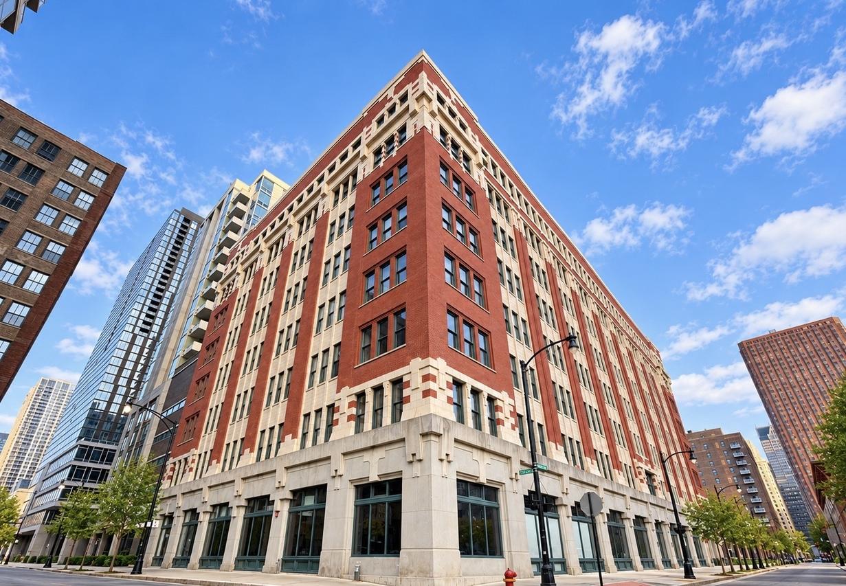 732 S Financial Pl. #407, Chicago, IL 60605