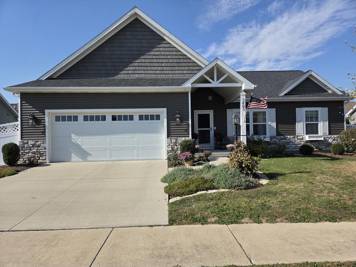 3403 Memory Ln., Urbana, IL 61802