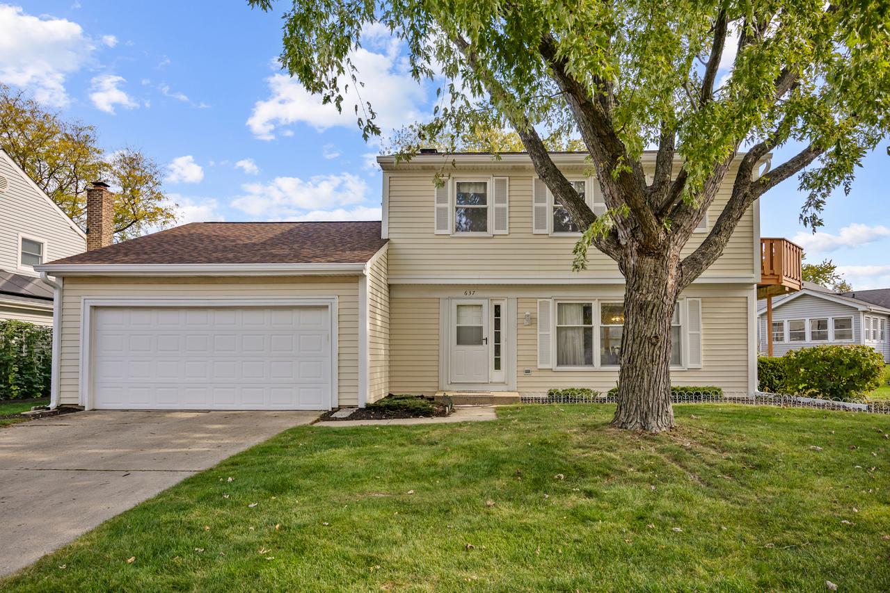 637 Brian Ave., Schaumburg, IL 60194