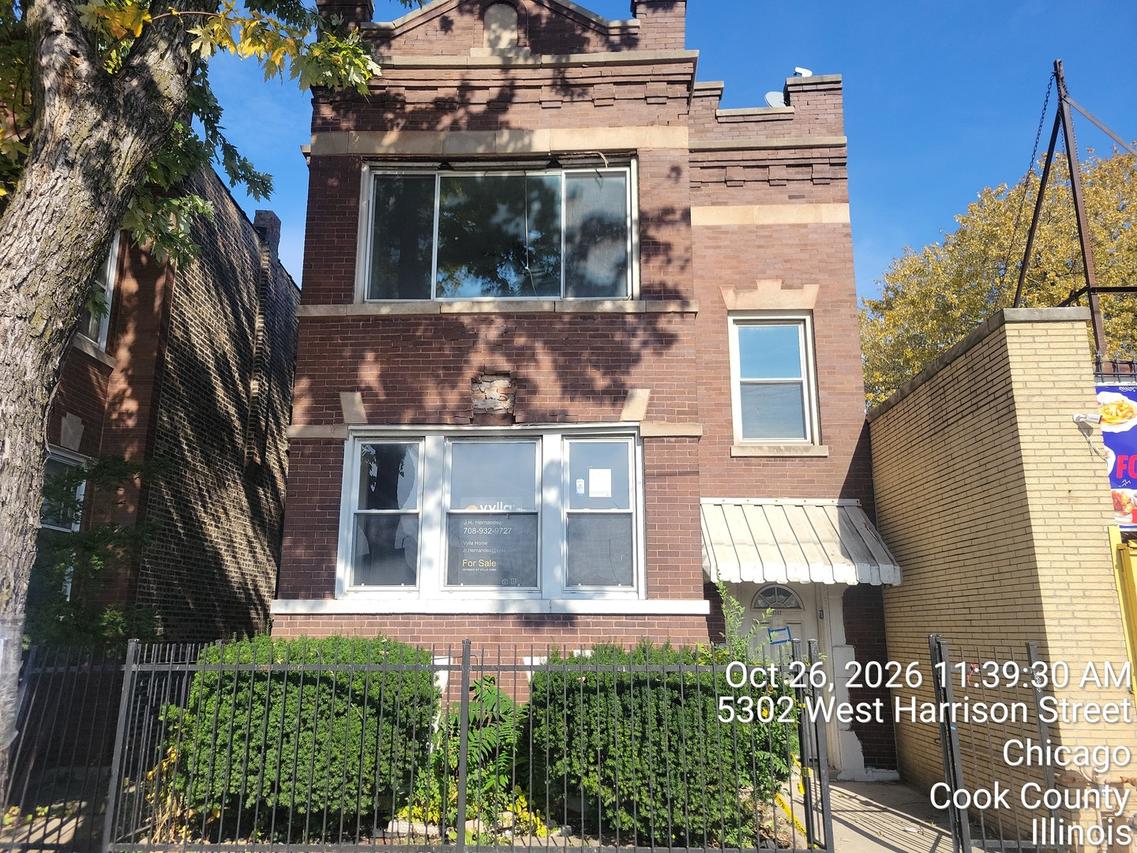 5302 W Harrison St., Chicago, IL 60644
