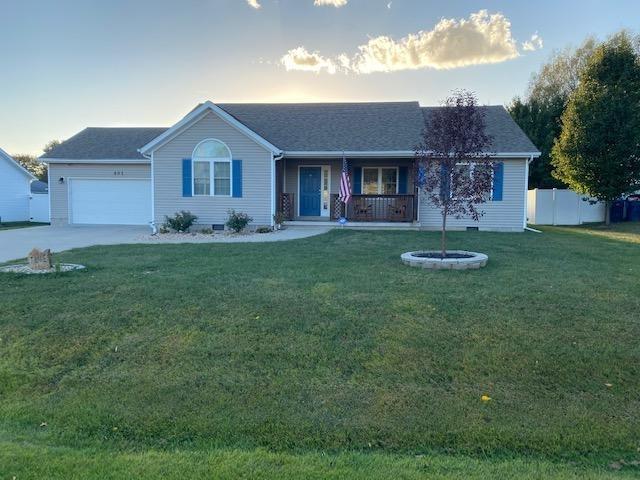 401 E Beacon Ct., Mt Vernon, IL 62864