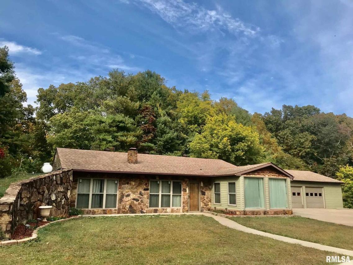 2162 Old Hwy 51 Rd., Makanda, IL 62958