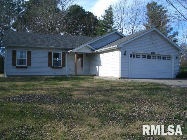 103 Amethyst Rd., Murphysboro, IL 62966