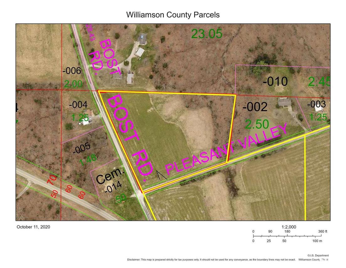 0000 Bost Orchard Rd., Creal Springs, IL 62922