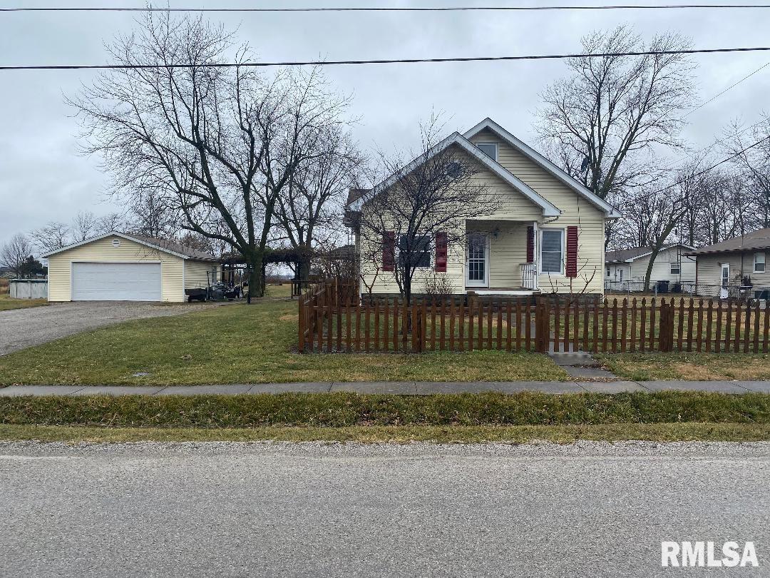 110 N Western St., Irvington, IL 62848