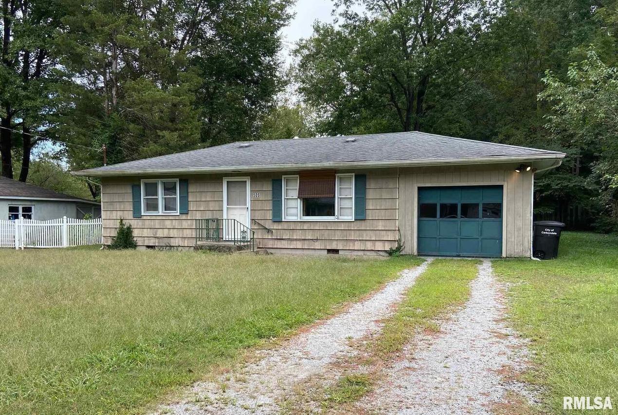 505 N Billy Bryan St., Carbondale, IL 62901