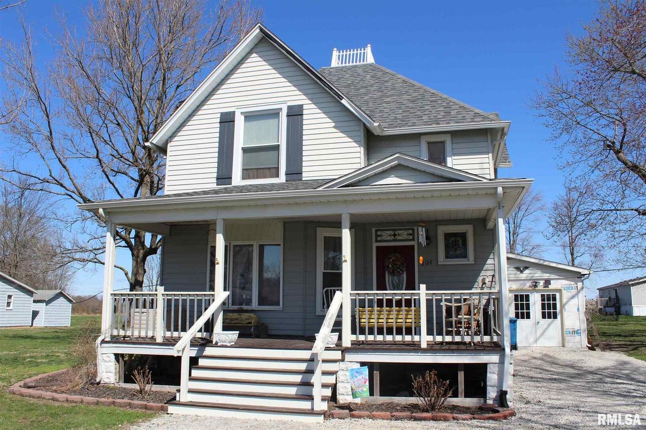 204 E 2nd St., Kell, IL 62853