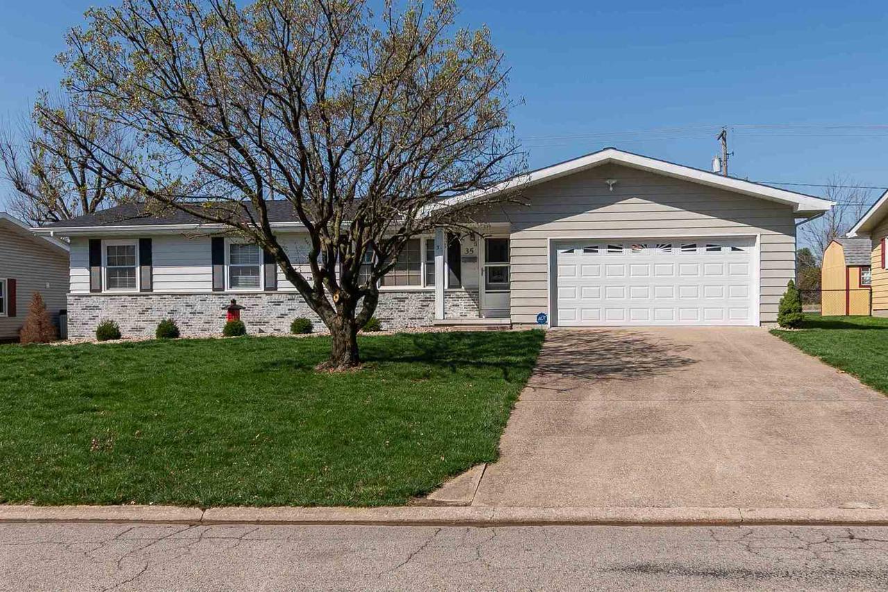 35 SW Crescent Dr., Mt Vernon, IL 62864