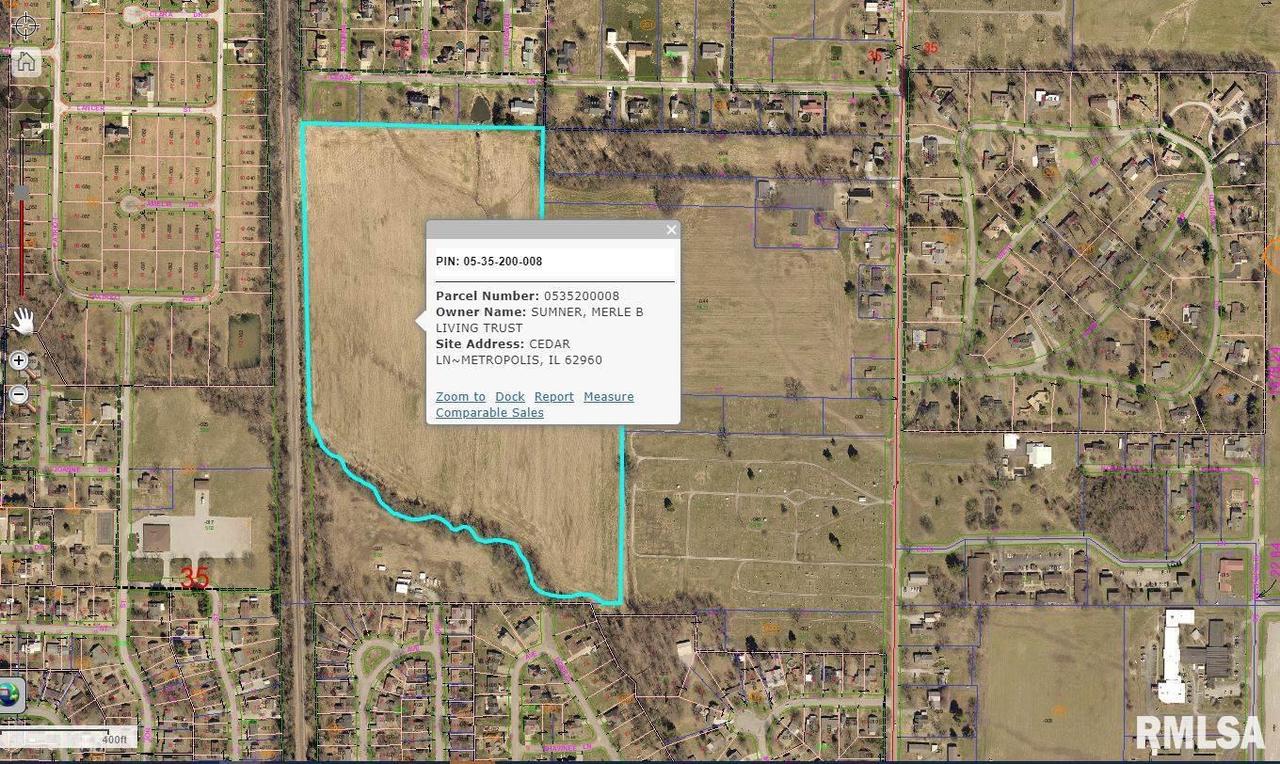 tbd W Cedar Lane Ln., Metropolis, IL 62960